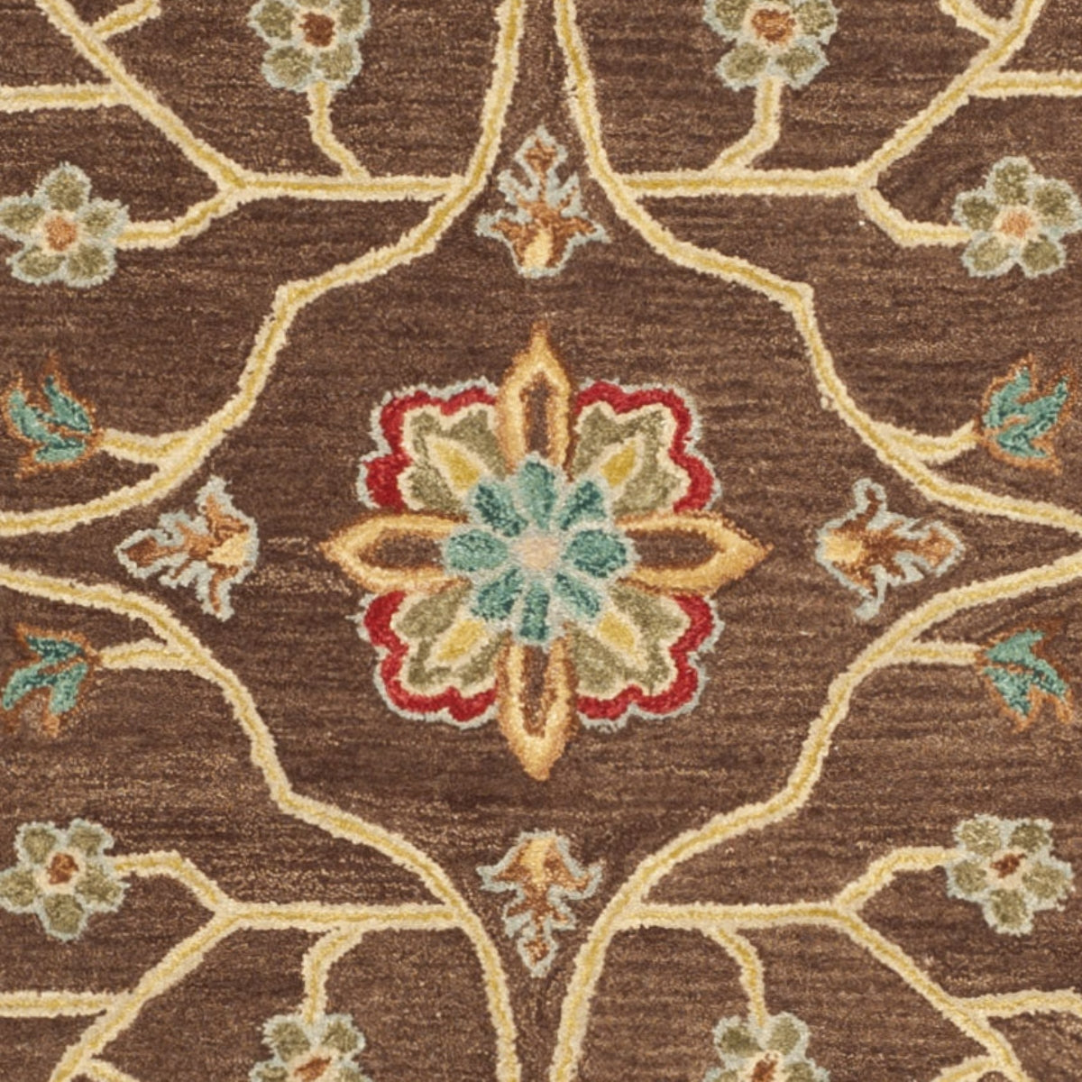 BROWN / GOLD
