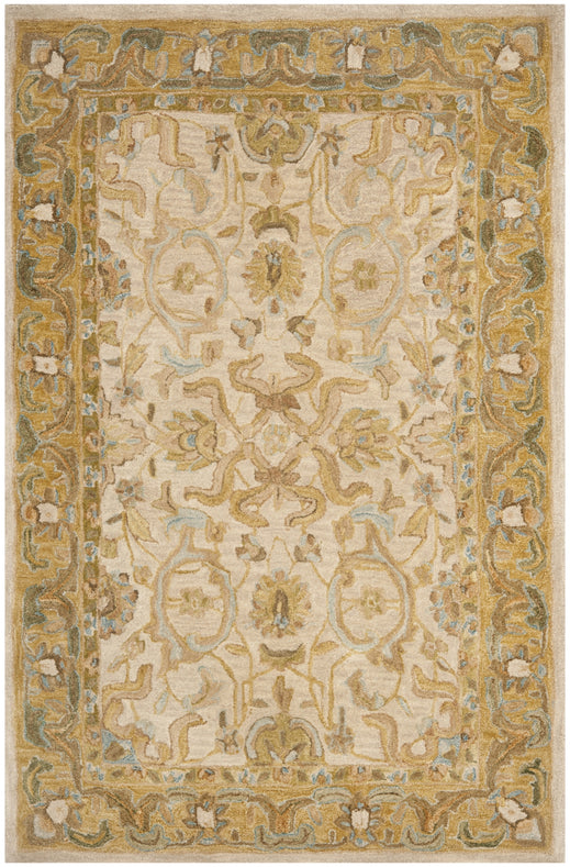 IVORY / BROWN