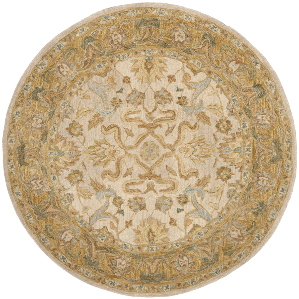 IVORY / BROWN