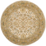 IVORY / BROWN