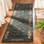 Safavieh Anatolia 83A Rug, AN583A - Navy / Ivory