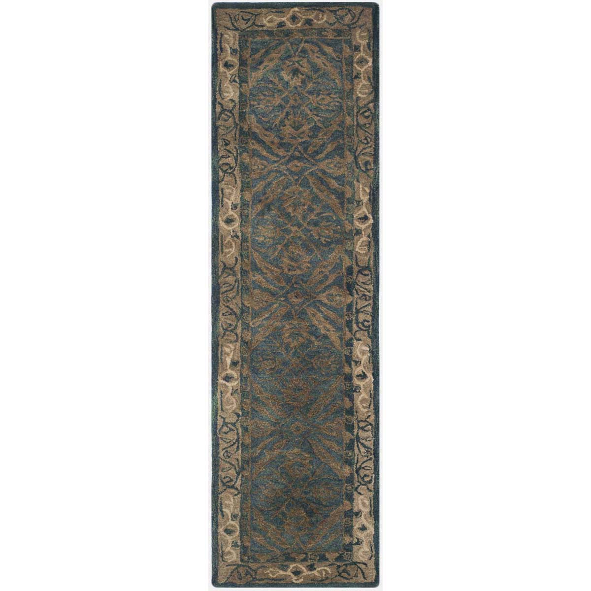 Safavieh Anatolia 83A Rug, AN583A - Navy / Ivory