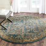 Safavieh Anatolia 83A Rug, AN583A - Navy / Ivory