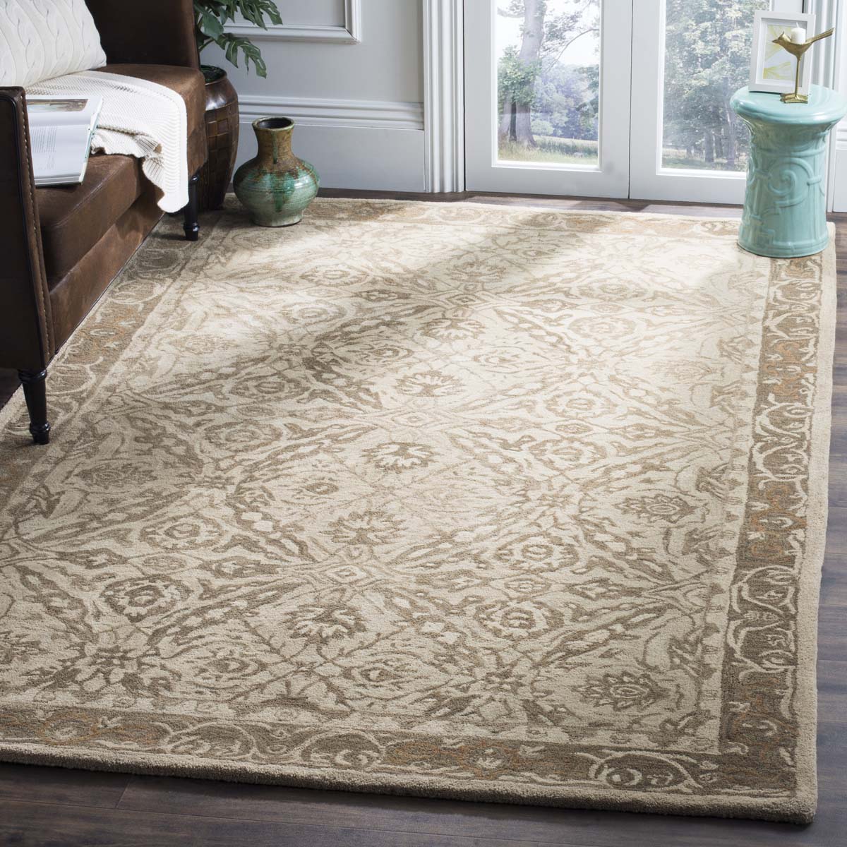 Safavieh Anatolia 83C Rug, AN583C - Ivory / Brown