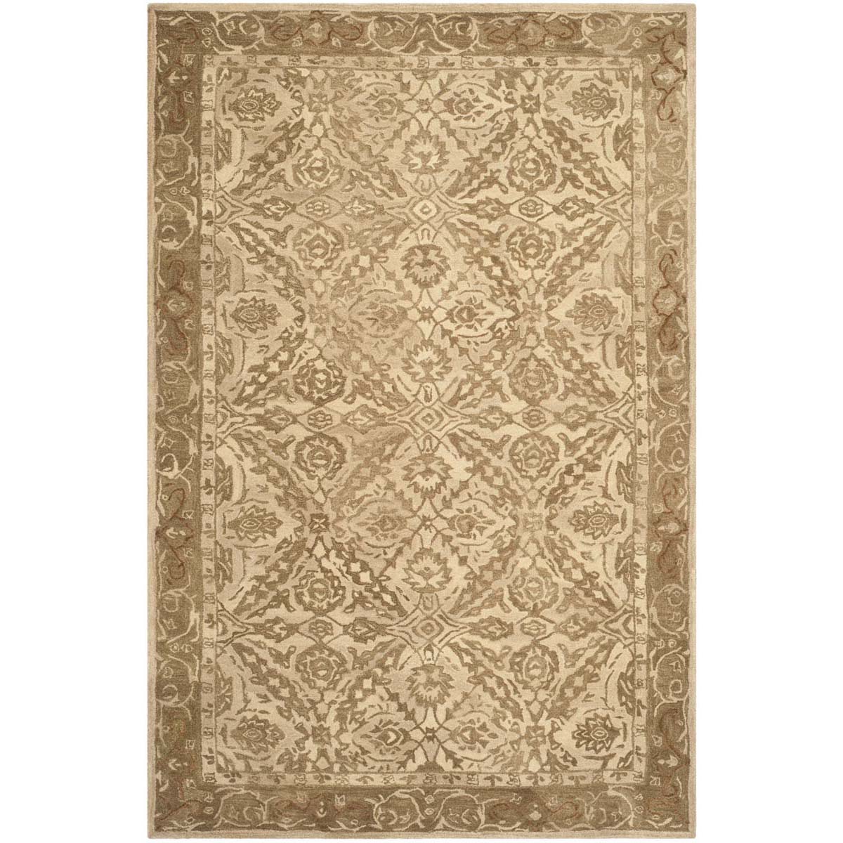 Safavieh Anatolia 83C Rug, AN583C - Ivory / Brown