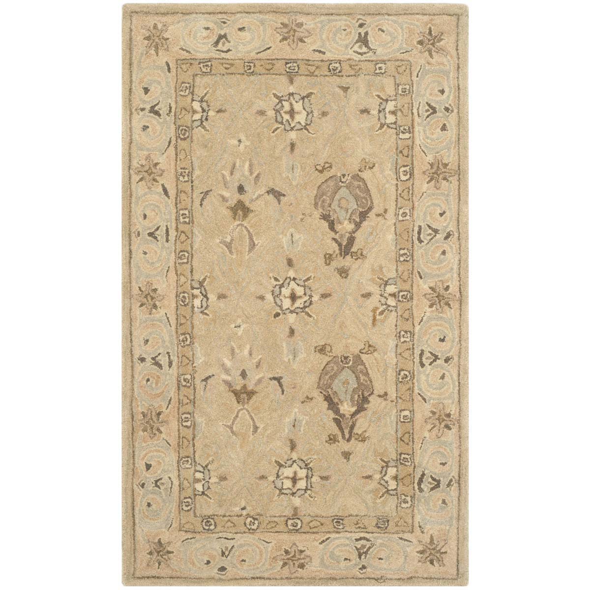 Safavieh Anatolia 87A Rug, AN587A - Beige / Beige