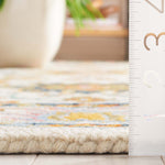 IVORY / BLUE