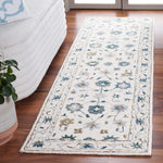 IVORY / BLUE