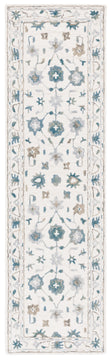 IVORY / BLUE