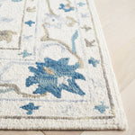 IVORY / BLUE