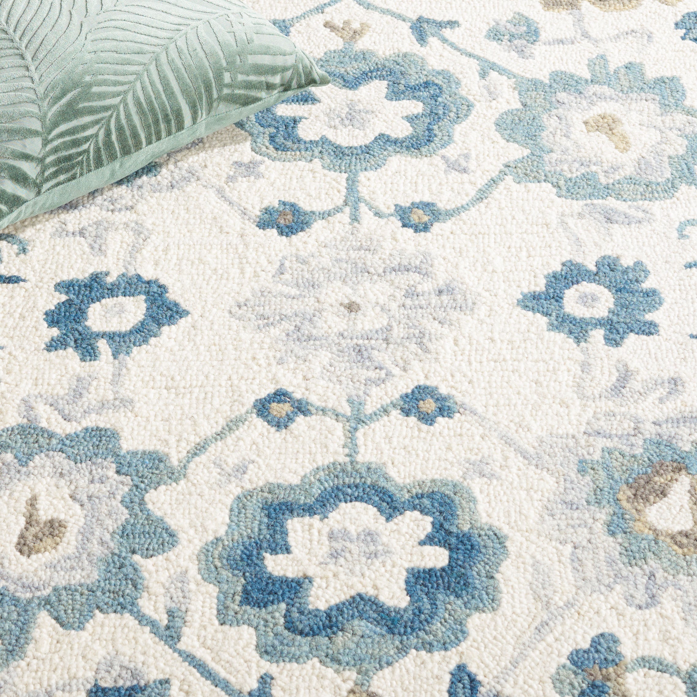 IVORY / BLUE