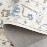 IVORY / BLUE