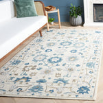 IVORY / BLUE