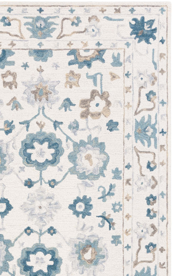 IVORY / BLUE
