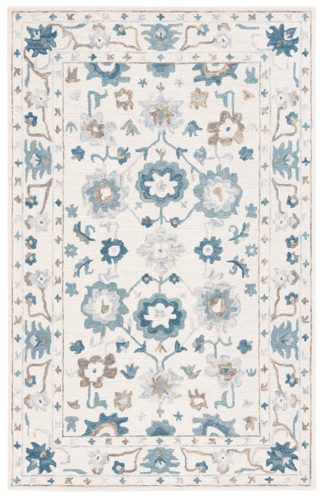 IVORY / BLUE