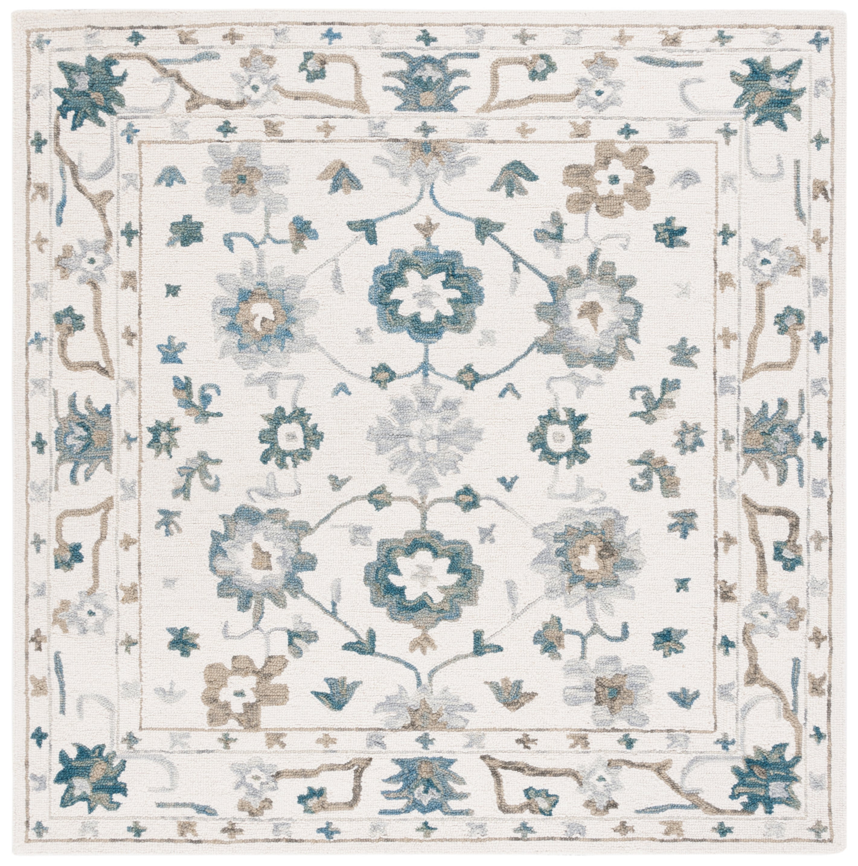 IVORY / BLUE