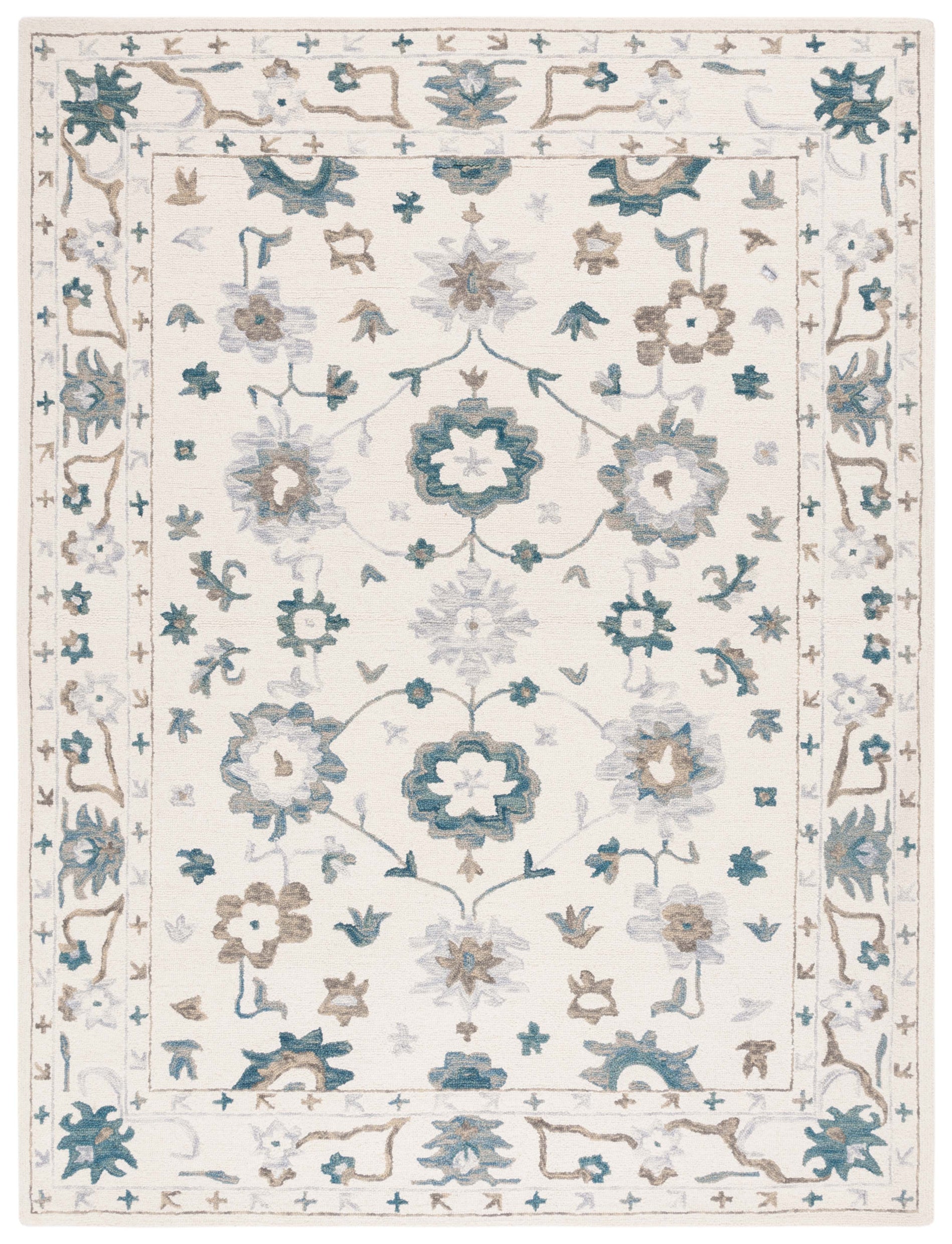 IVORY / BLUE