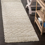 Safavieh Arizona Shag 741 Rug, Brown, ASG741 - Ivory / Beige