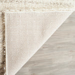 Safavieh Arizona Shag 741 Rug, Brown, ASG741 - Ivory / Beige