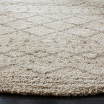Safavieh Arizona Shag 741 Rug, Brown, ASG741 - Ivory / Beige