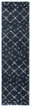 SLATE BLUE / IVORY