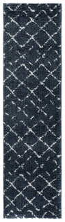 SLATE BLUE / IVORY