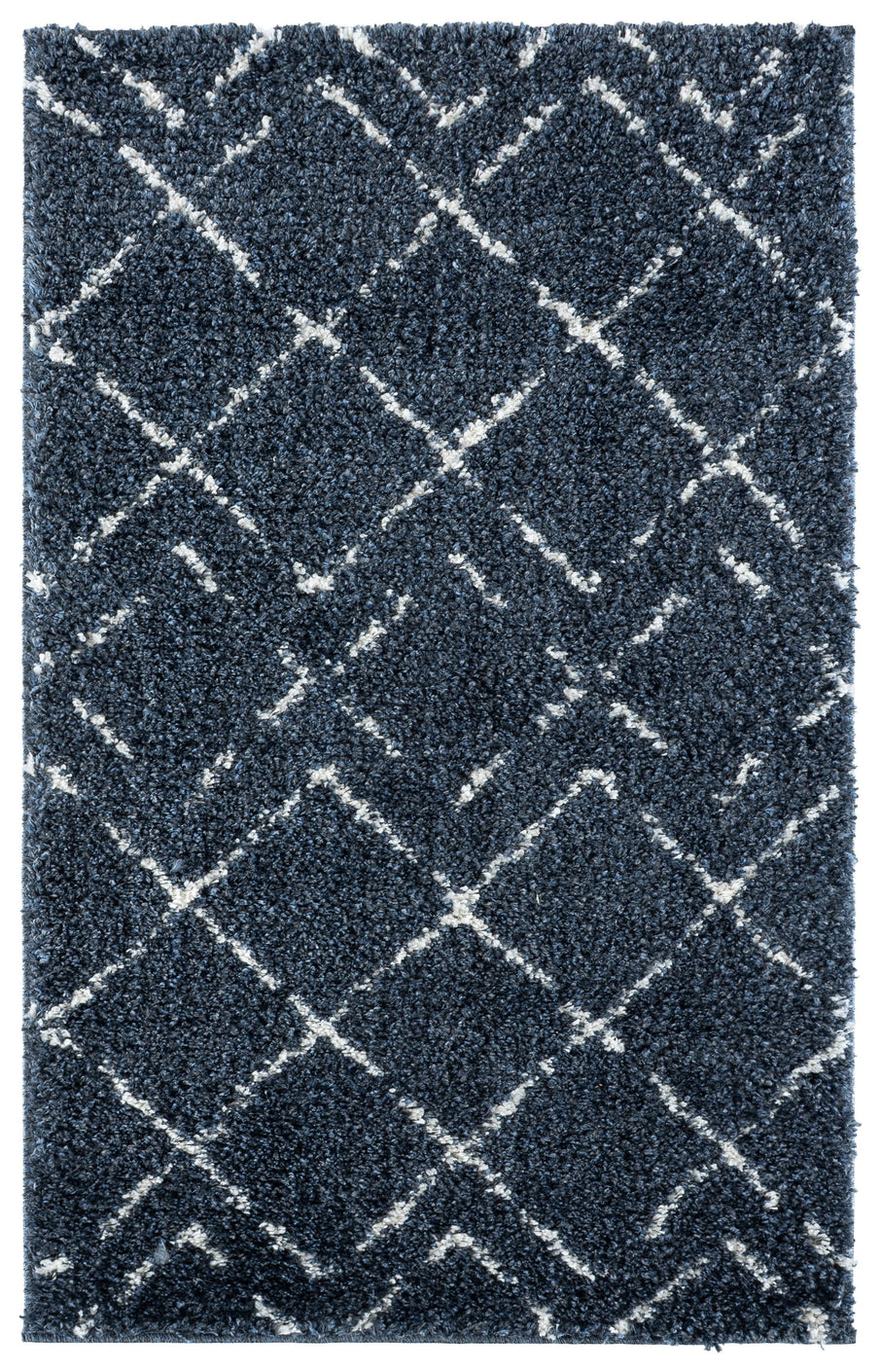 SLATE BLUE / IVORY