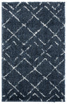 SLATE BLUE / IVORY