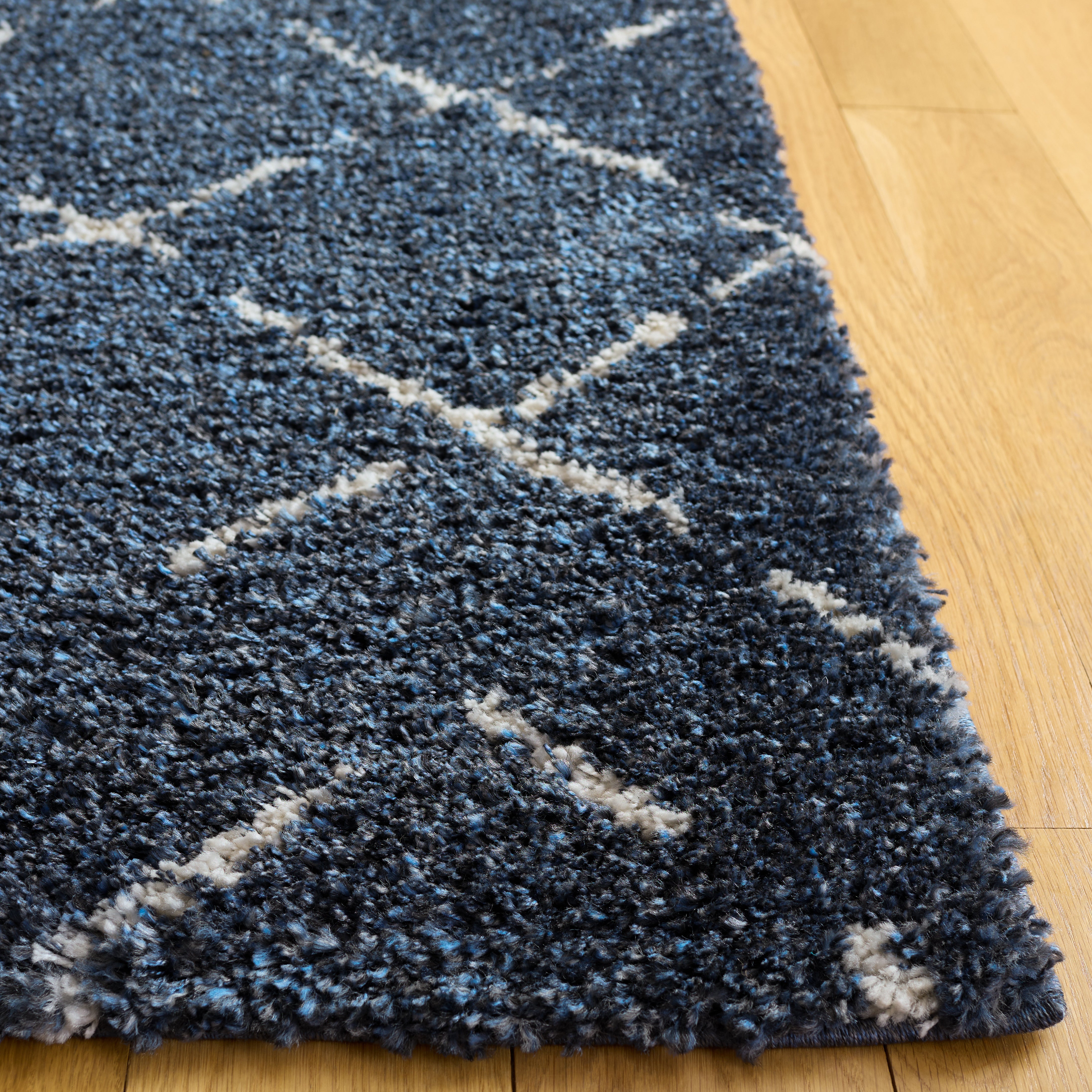 SLATE BLUE / IVORY