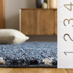 SLATE BLUE / IVORY