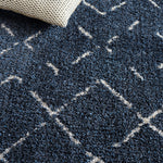 SLATE BLUE / IVORY