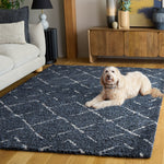 SLATE BLUE / IVORY