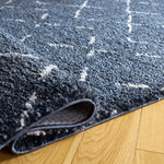 SLATE BLUE / IVORY