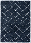 SLATE BLUE / IVORY