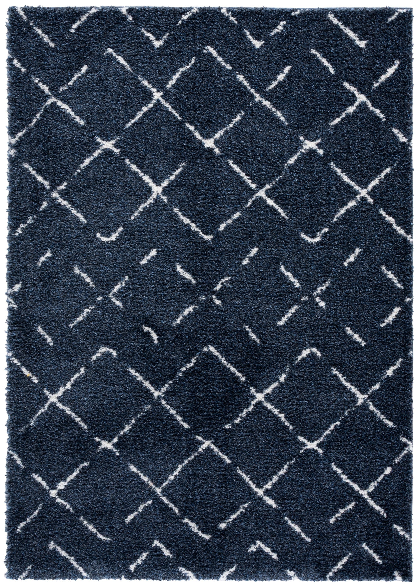 SLATE BLUE / IVORY