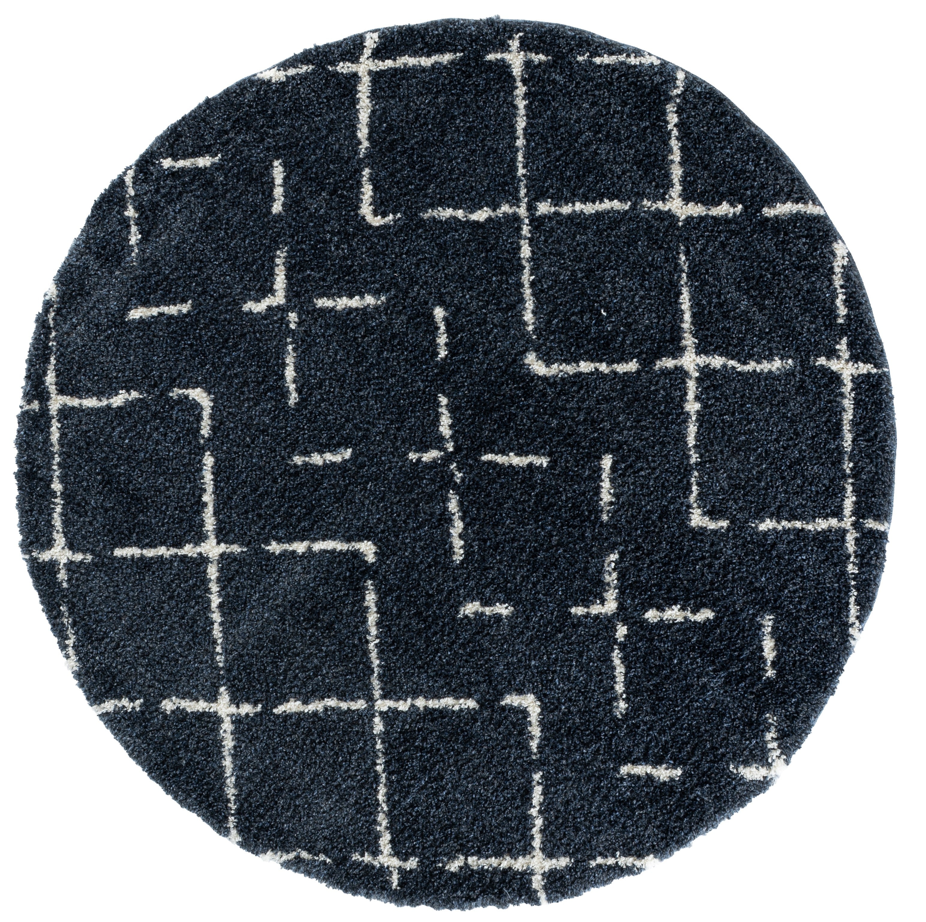 SLATE BLUE / IVORY