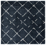SLATE BLUE / IVORY