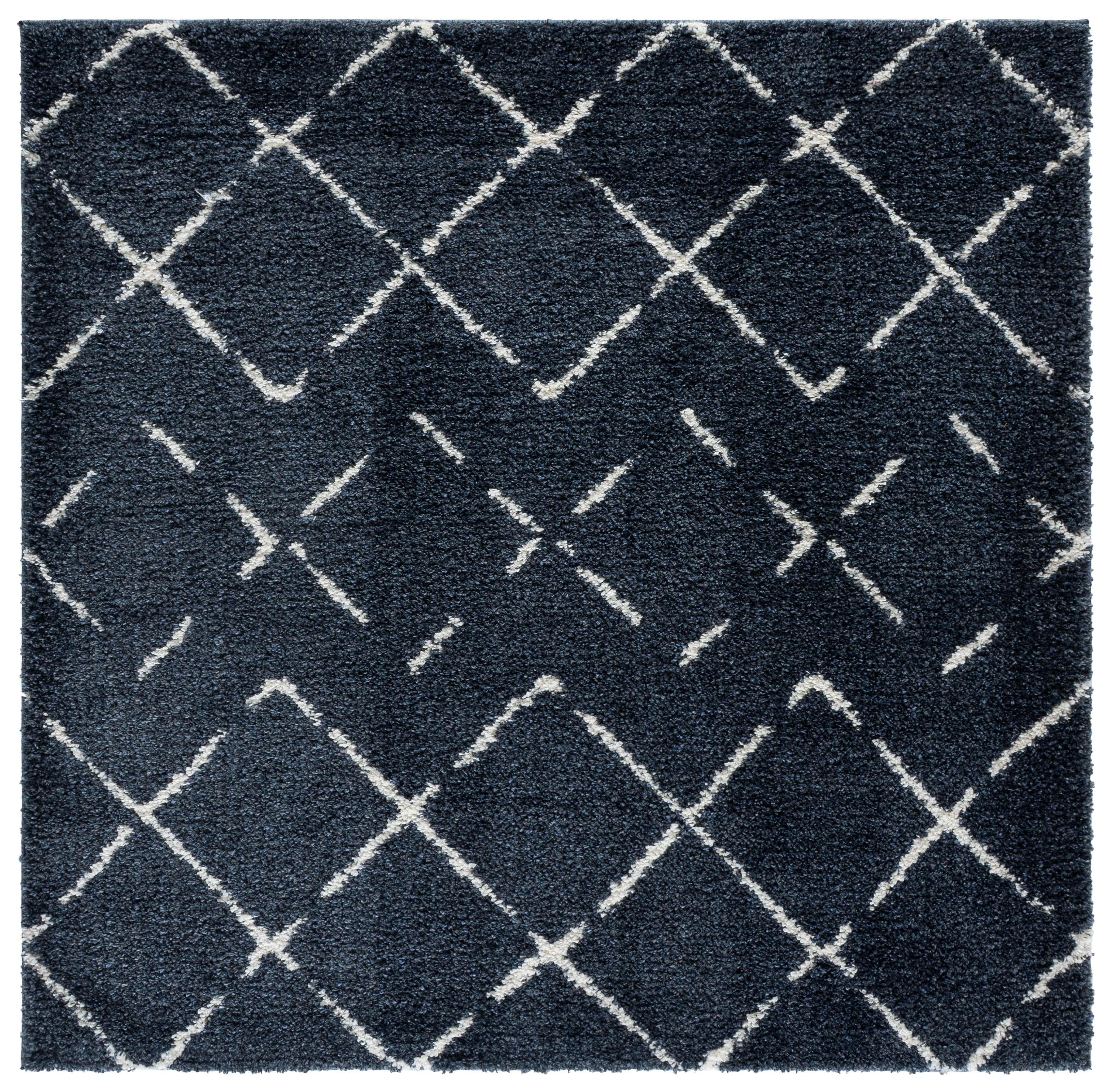 SLATE BLUE / IVORY