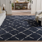 SLATE BLUE / IVORY