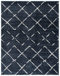 SLATE BLUE / IVORY