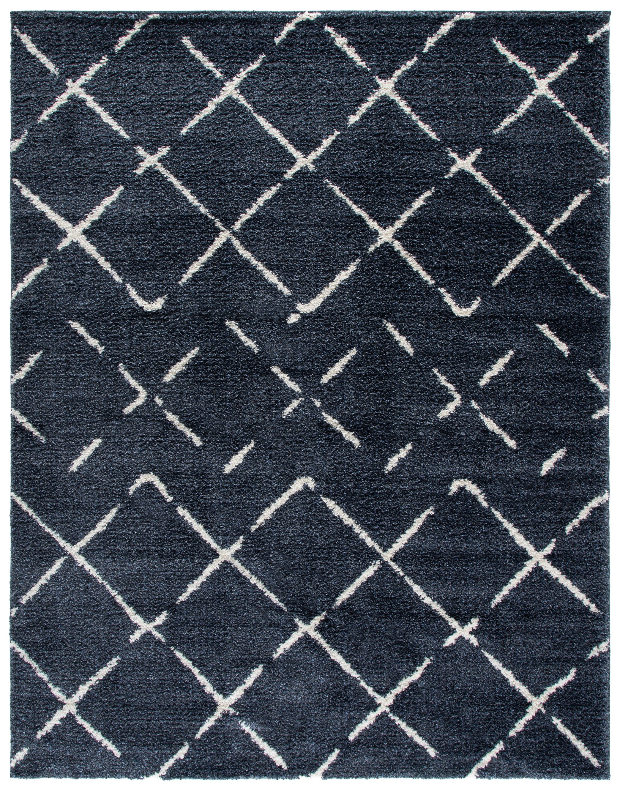 SLATE BLUE / IVORY