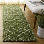 GREEN / IVORY