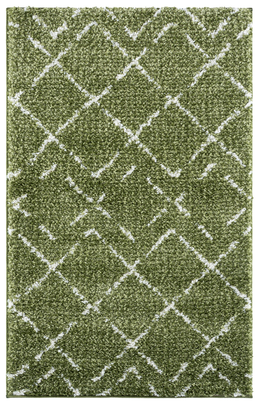 GREEN / IVORY