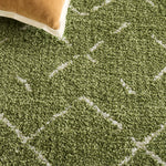 GREEN / IVORY