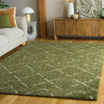 GREEN / IVORY