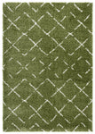 GREEN / IVORY