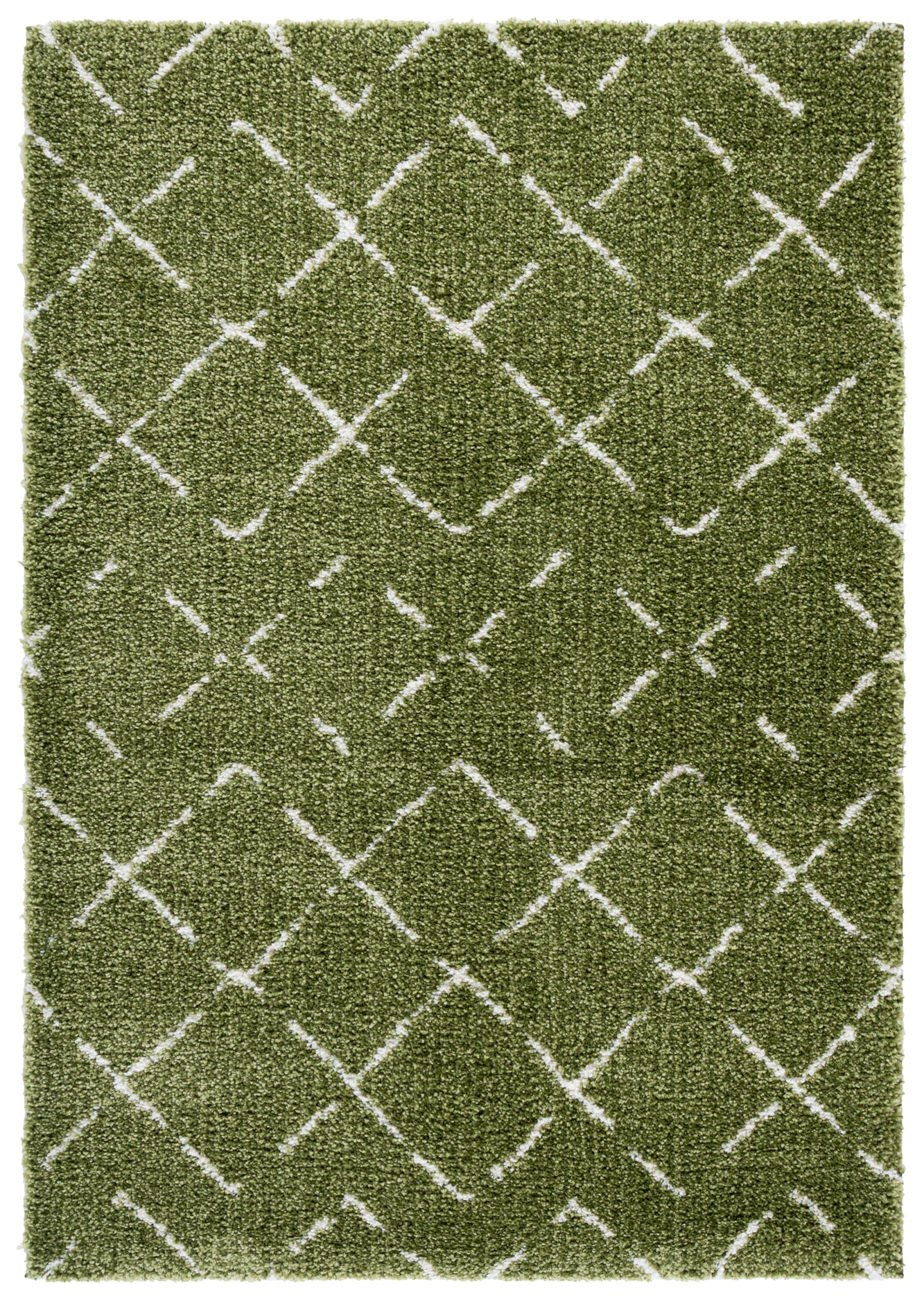 GREEN / IVORY