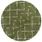 GREEN / IVORY