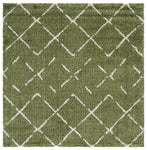 GREEN / IVORY