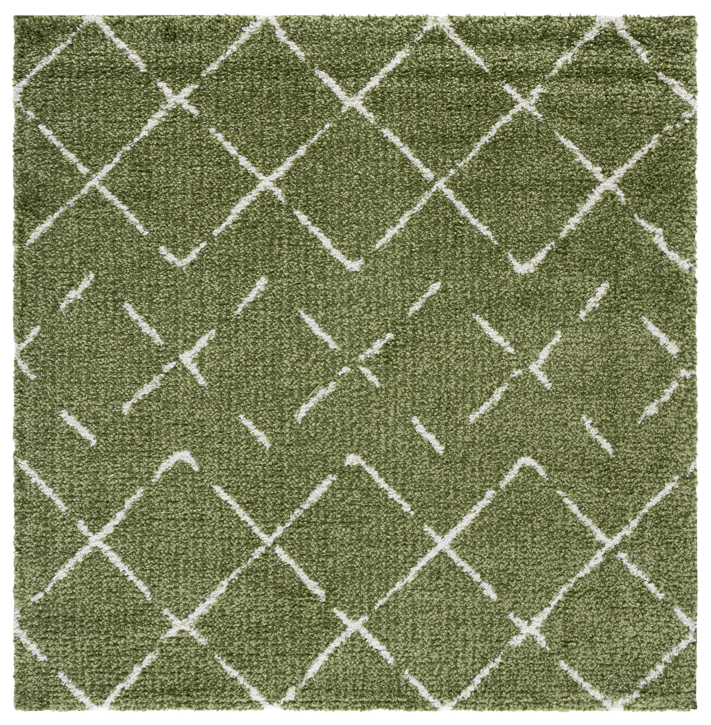 GREEN / IVORY